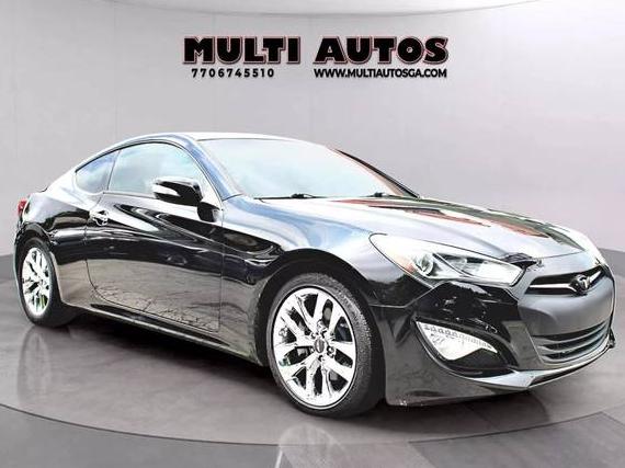 HYUNDAI GENESIS COUPE 2013 KMHHU6KJ6DU110500 image